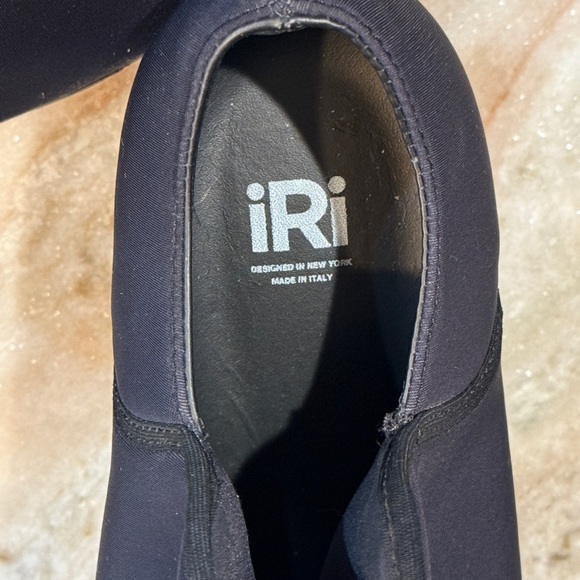 Women’s iRi WES I Black Outline Low Top Sneaker- Size 37.5 - Picture 12 of 14